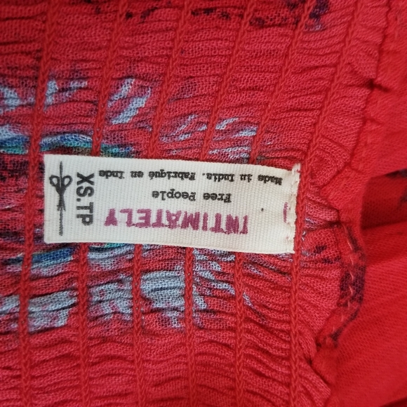 SOLDFree People Garden Party Maxi Dress Sz XS - Picture 6 of 10